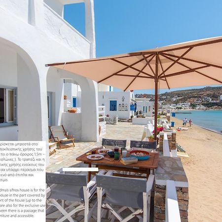 Grandma'S Sifnos House Aparthotel Platis Gialos  Bagian luar foto
