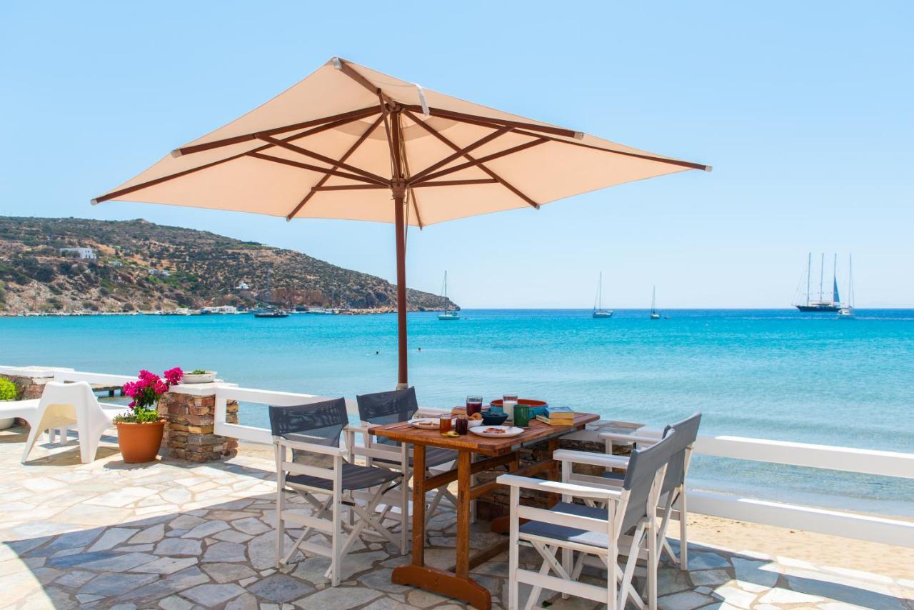 Grandma'S Sifnos House Aparthotel Platis Gialos  Bagian luar foto