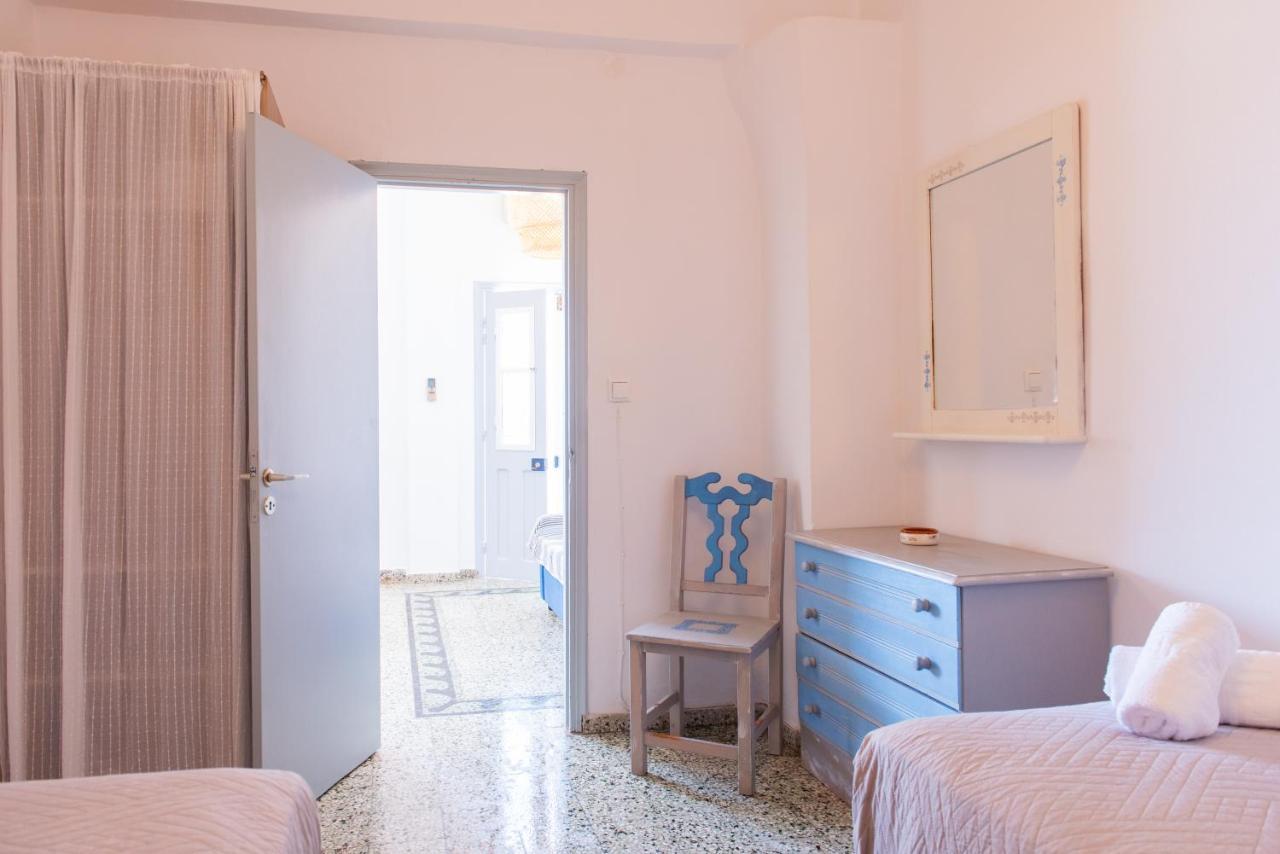 Grandma'S Sifnos House Aparthotel Platis Gialos  Bagian luar foto
