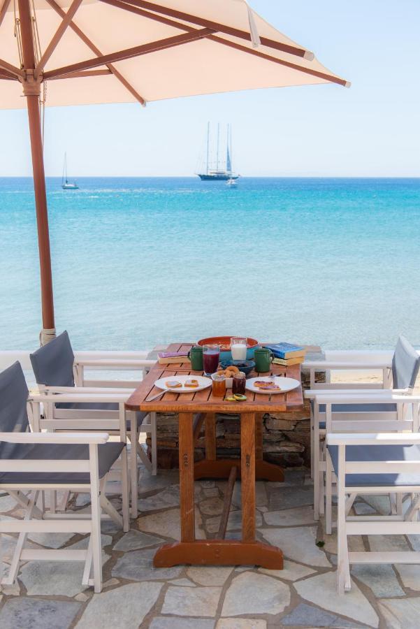 Grandma'S Sifnos House Aparthotel Platis Gialos  Bagian luar foto