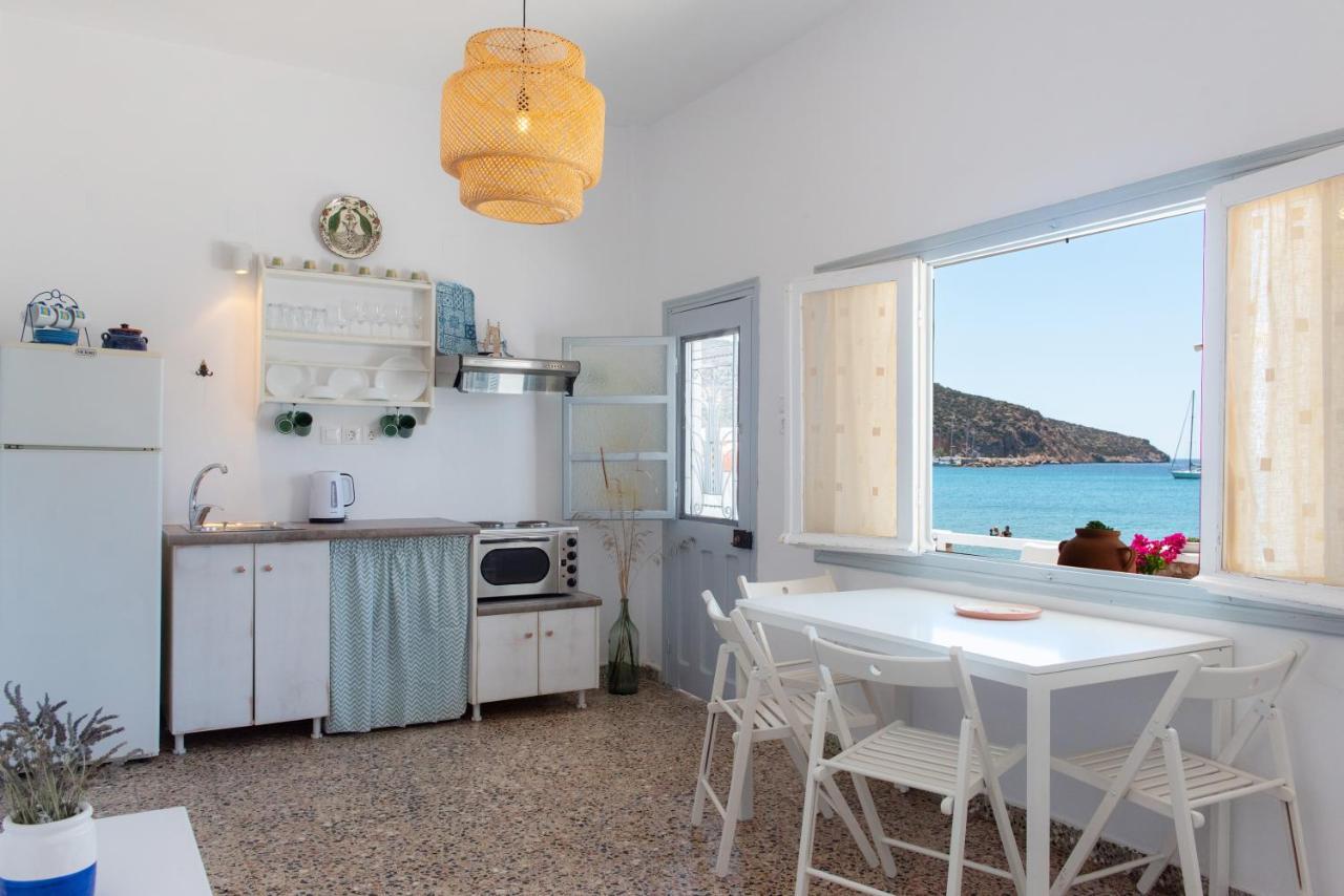 Grandma'S Sifnos House Aparthotel Platis Gialos  Bagian luar foto