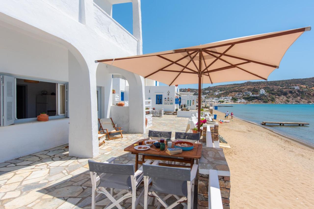 Grandma'S Sifnos House Aparthotel Platis Gialos  Bagian luar foto