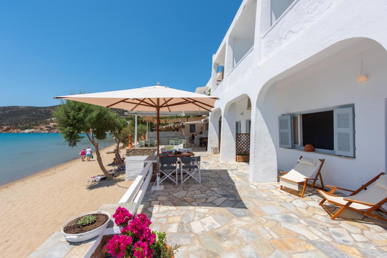 Grandma'S Sifnos House Aparthotel Platis Gialos  Bagian luar foto