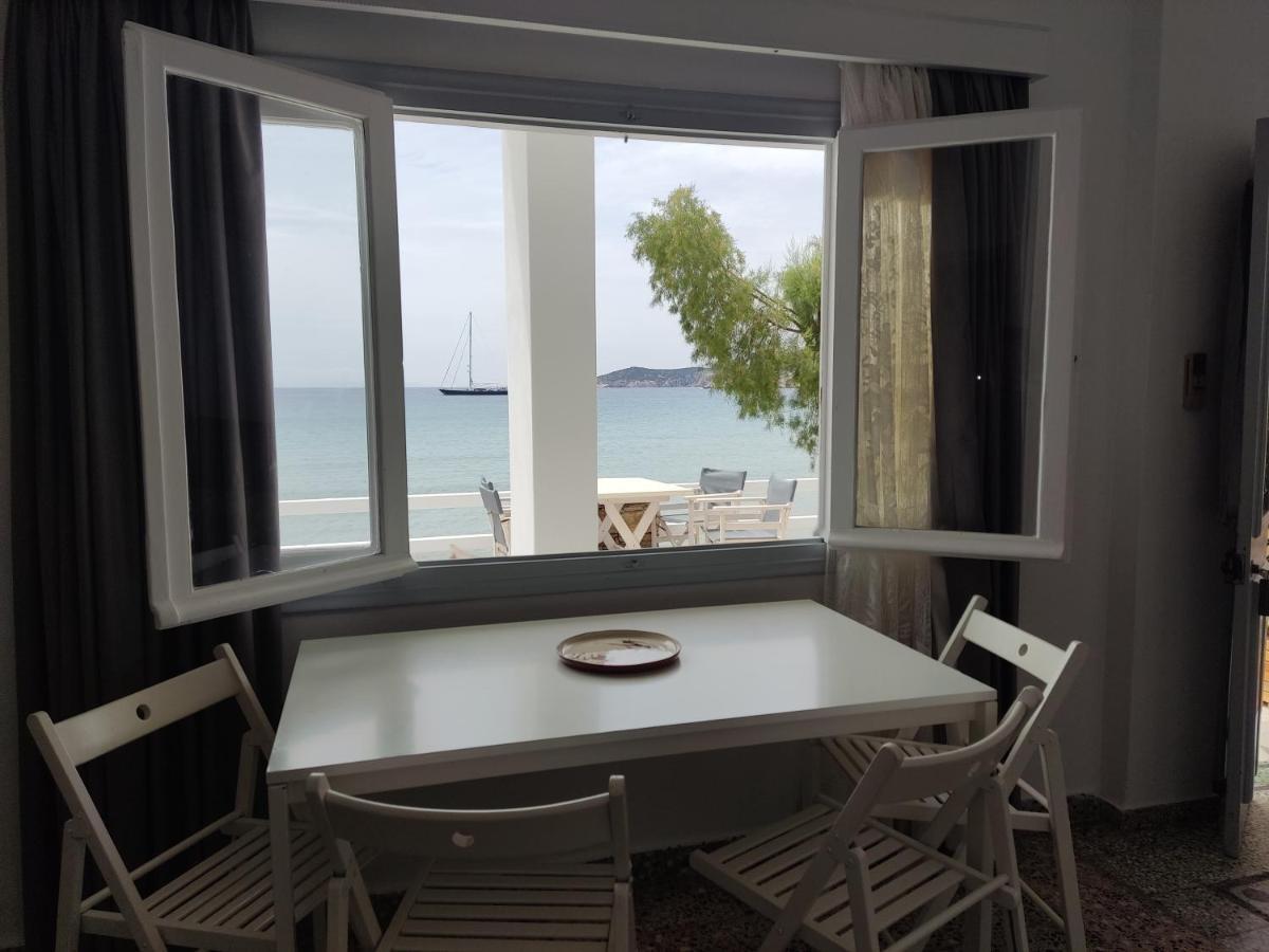 Grandma'S Sifnos House Aparthotel Platis Gialos  Bagian luar foto