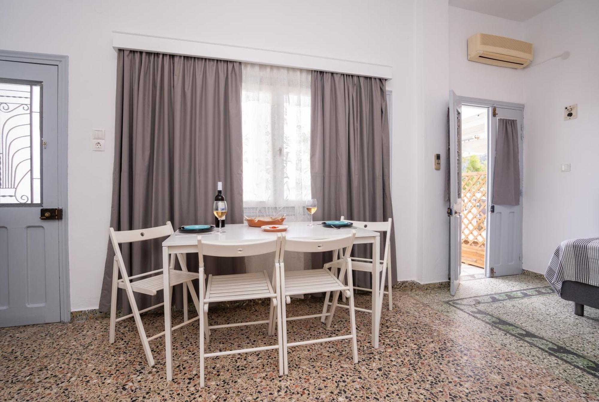Grandma'S Sifnos House Aparthotel Platis Gialos  Bagian luar foto