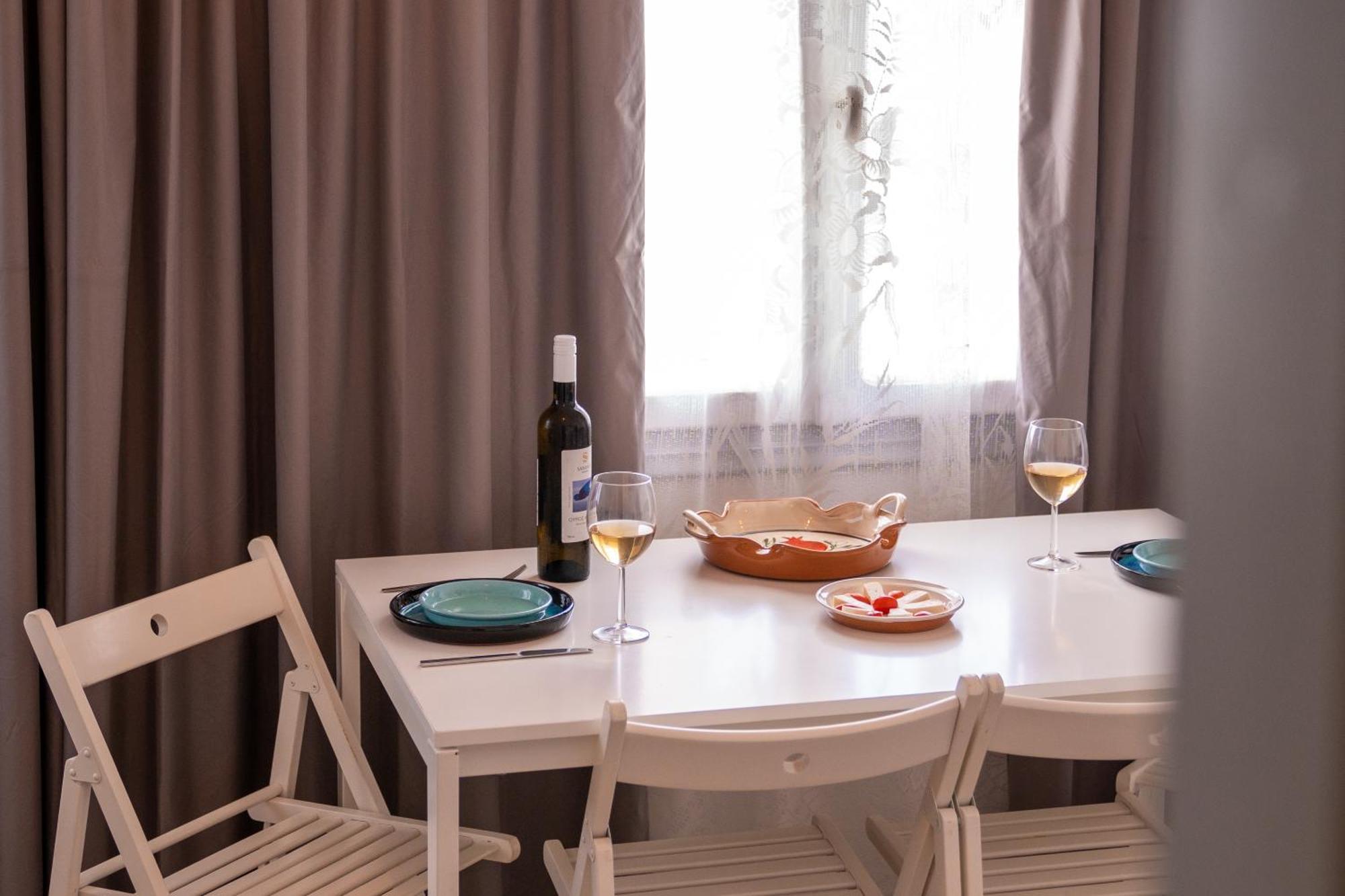 Grandma'S Sifnos House Aparthotel Platis Gialos  Bagian luar foto
