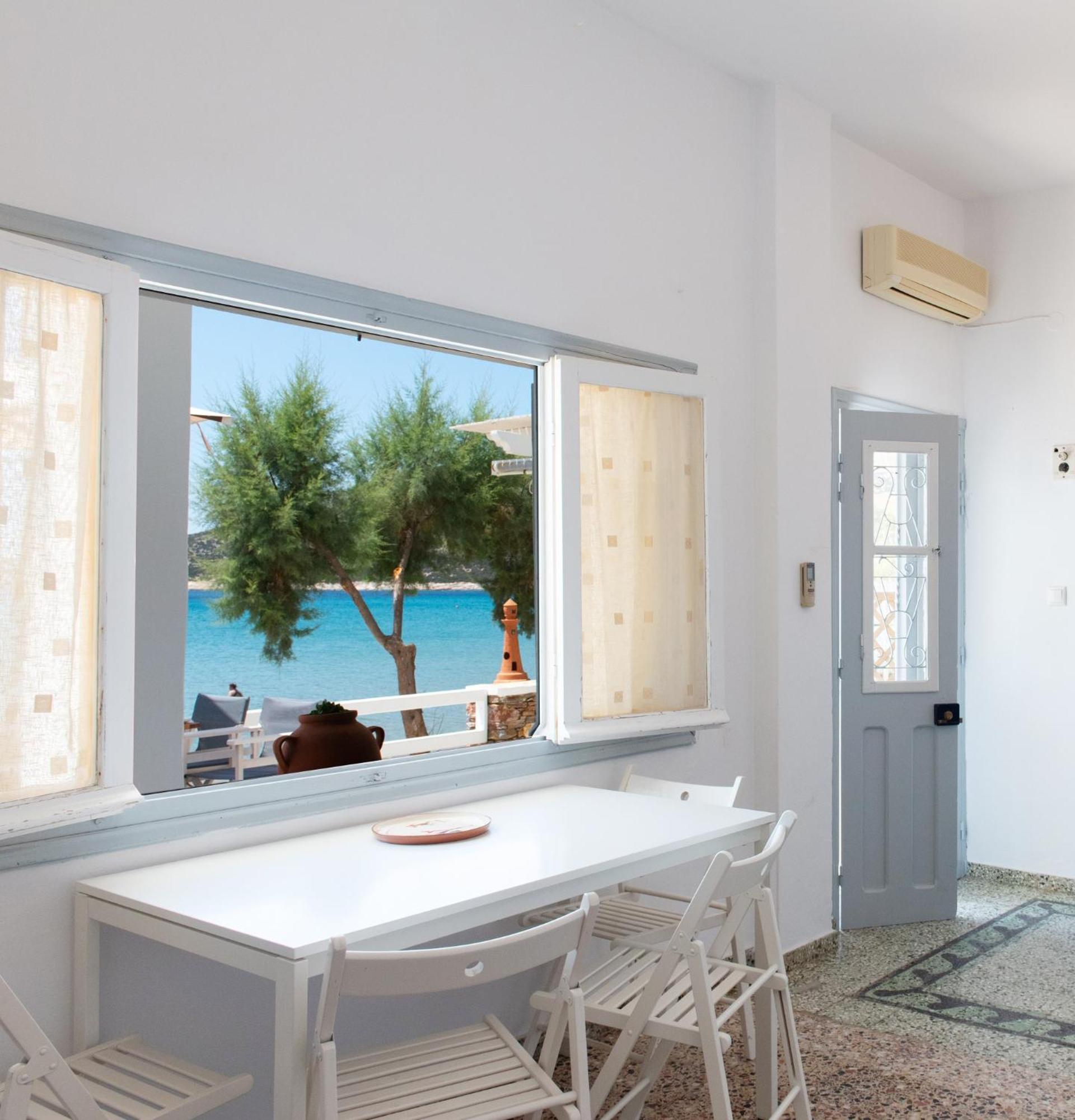 Grandma'S Sifnos House Aparthotel Platis Gialos  Bagian luar foto